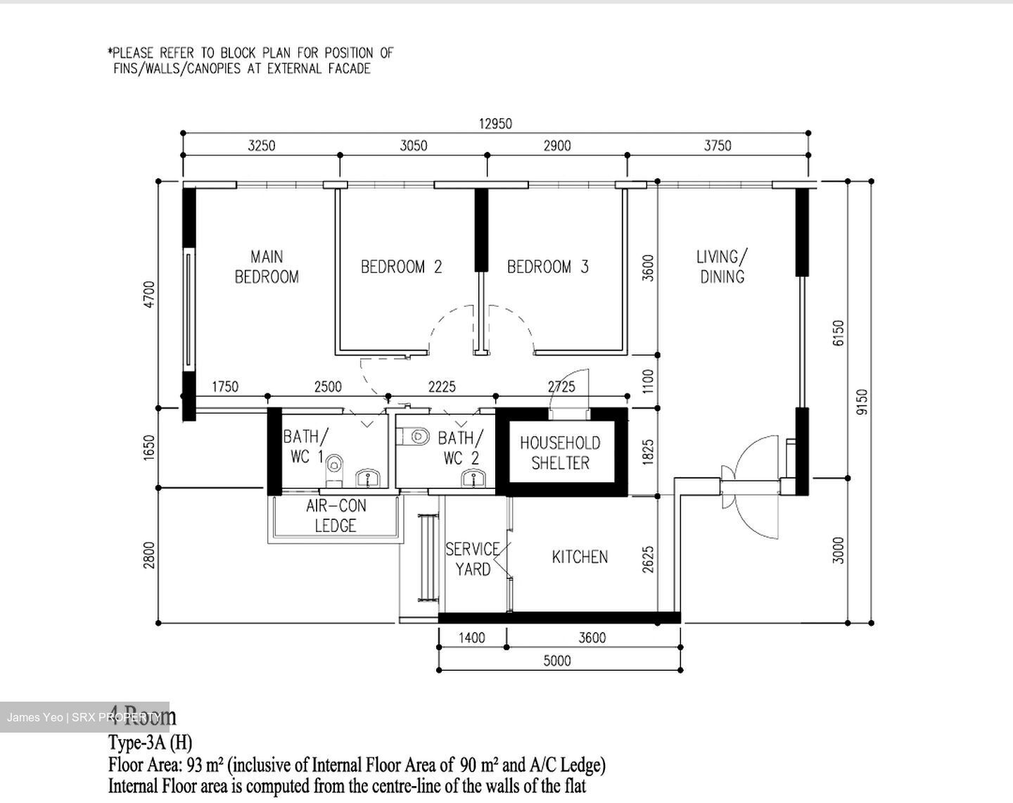 Blk 118A Alkaff Lakeview (Toa Payoh), HDB 4 Rooms #631192291